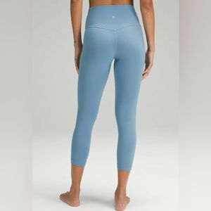 Lululemon Align Legging 25” - Size 6 - Utility blue